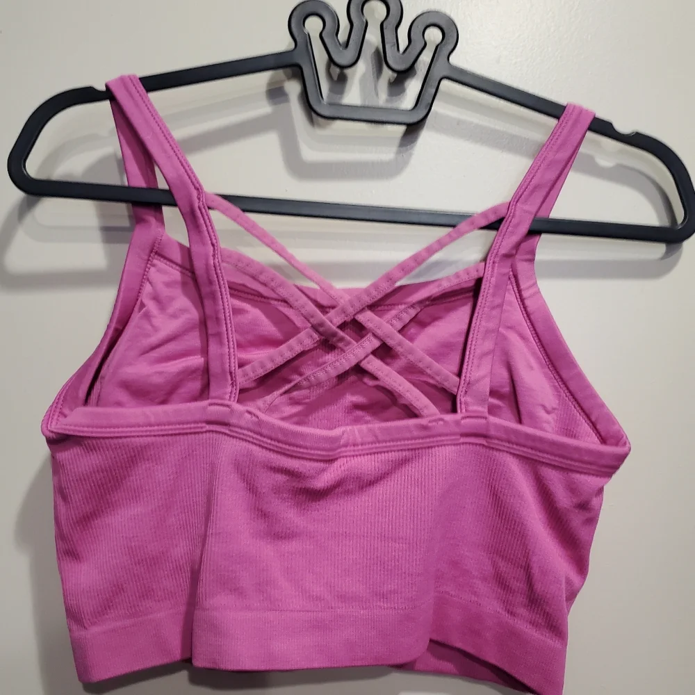Jockey Pink Sports Bra - Picture 2 of 3